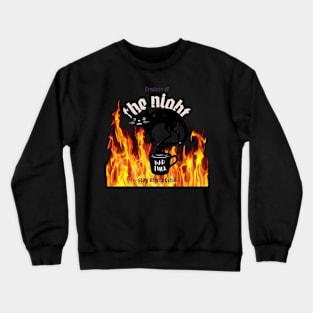 Halloween Crewneck Sweatshirt